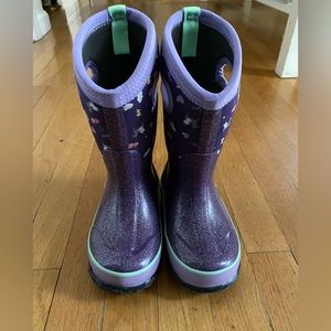 Girls Bogs Winter Boots - Excellent Condition